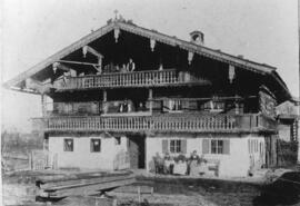 Hummerer Ebbs Theaterweg Nr 10 Hammerschmiede um 1900
