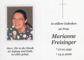 Marianne Freisinger 323