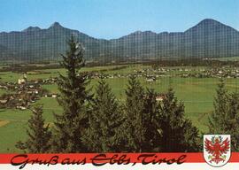 Postkarte Ebbs Dorf Tafang Richtung Brünnstein