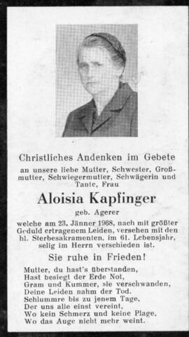 Aloisia Kapfinger 009