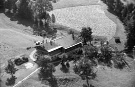 Ebbs  Oberndorf Plafing Aufnahme aus 1956
