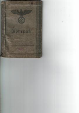 Wehrpass Georg Anker geb 1907 Manharter Örg