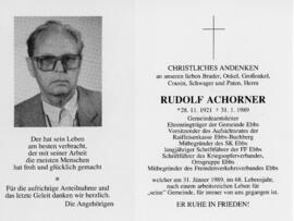 Rudolf Achorner 285