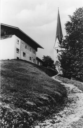 St Nikolaus Ebbs mit Gasthaus 1950