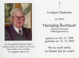Hansjörg Buchauer Neuhaus 327