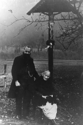 Pfarrer Matthias Ortner mit Mutter