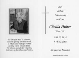 Cäcilia Huber Uhln Cilli 301