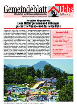 Ebbser Gemeindeblatt 158 2019 06