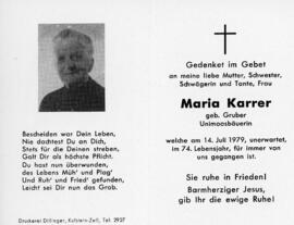 Maria Karrer Unimoos 091