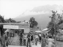 Ebbser Dorffest Eingang Sängerkeller 1977