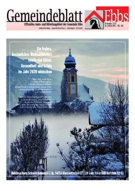 Ebbser Gemeindeblatt 160 2019 12