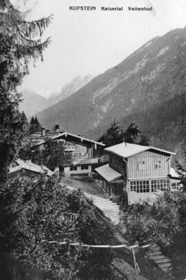 Veitenhof Kaisertal Sommer 1926