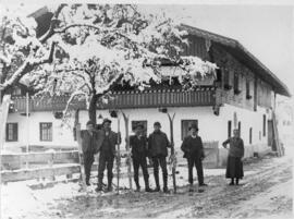 Kusl Ebbs Wildbichler Straße Nr 35 Erste Ebbser Schierzeugung in den 1920 Jahren