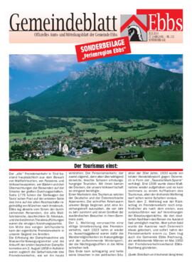 Ebbser Gemeindeblatt 123 2010 07 Ferienregion Ebbs