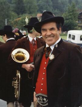 Thaler Josef Musikant ca 1990