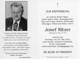 Josef Ritzer Reit 304