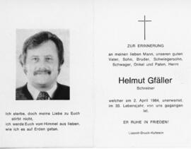 Helmut Gfäller 02 04 1984