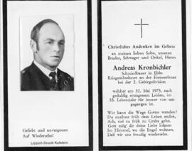 Andreas Kronbichler Schmiedbauer 30 05 1975