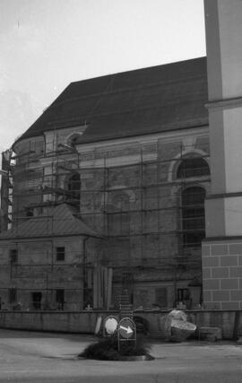 Pfarrkirche Ebbs Außenrenovierung 1982 Nr 2 Sebastian Geisler