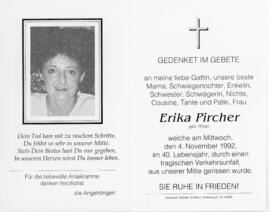 Erika Pircher geb Ritzer 04 11 1992