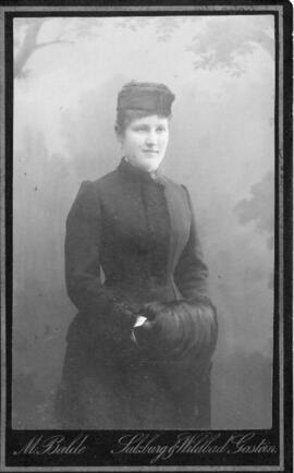 Poertraitsammlung Vogl Josef Personen unbekannt ca 1900 010