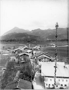 Ebbs Blick vom Kirchturm gegen Norden um 1925
