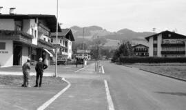 Fertigstellung Bundesstraße nach Ebbs  Oberweidach 1991