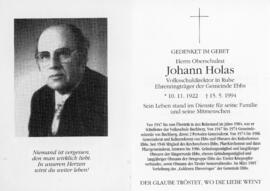 Johann Holas 135