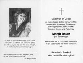 Margit Bauer geb Scheiblegger 15 06 1986