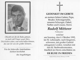 Rudolf Mitterer 107