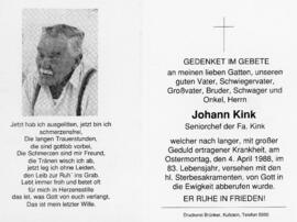 Johann Kink 04 04 1988