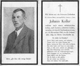 Johann Koller 15 11 193