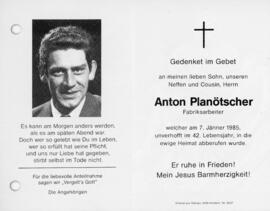 Anton Planötscher 07 01 1985