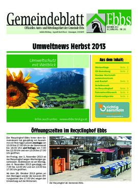 Ebbser Gemeindeblatt 136 2013 09 Umwelt