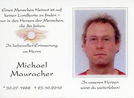 Michael Mauracher 23 10 2010
