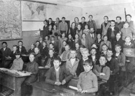 VS Ebbs 3 Klasse Oberlehrer Daxer 1935