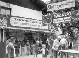 Ebbser Dorffest Tennisclub Ebbs Bausteinaktion 1977