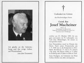 Josef Macheiner Pfarrer 119