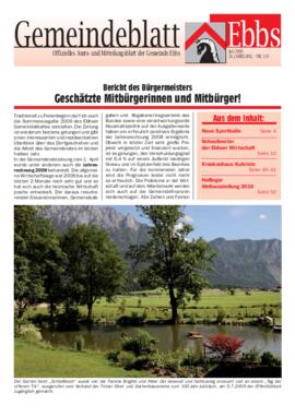 Ebbser Gemeindeblatt 119 2009 06