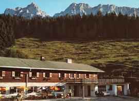 Postkarte Ebbs Touristenhütte Stöger Buchberg
