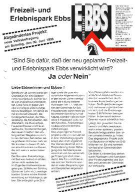 Ebbser Gemeindeblatt 63 1996 06