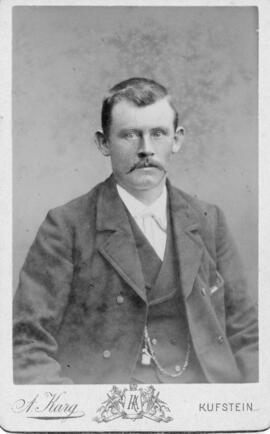 Poertraitsammlung Vogl Josef Personen unbekannt ca 1900 008