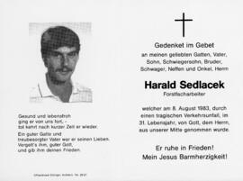 Harald Sedlacek 08 08 1983