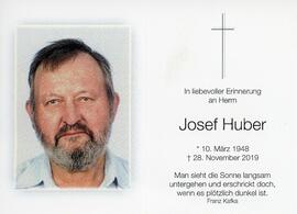 Josef Huber 28 11 2019