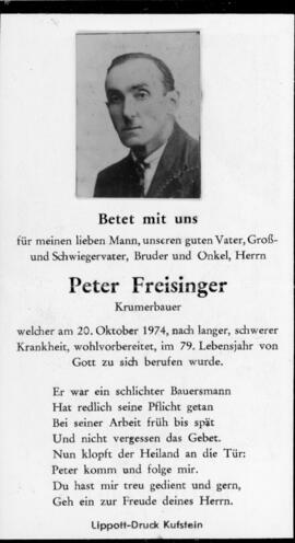 Peter Freisinger Krumer 074