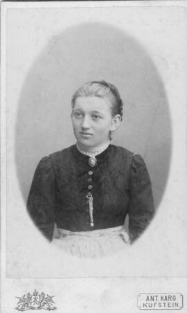 Poertraitsammlung Vogl Josef Personen unbekannt ca 1900 017