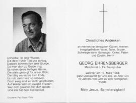 Georg Ehrensberger 217