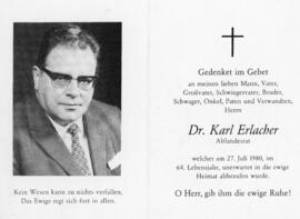 Karl Erlacher Landesrat Dr 27 07 1980