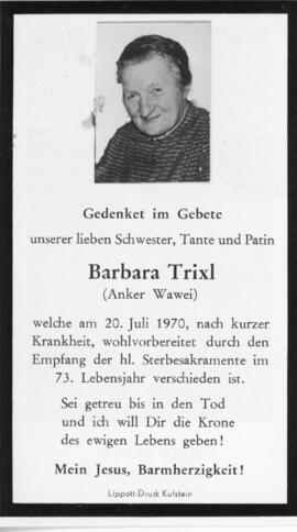 Barbara Trixl Anker Wawei 20 07 1970