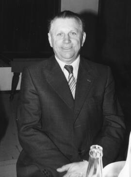 Bgm Hörhager Franz Verleihung Ehrenbürgerschaft von Ebbs 1979